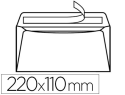 B/500 ENV 80G 110X220 BLC RECY 2821