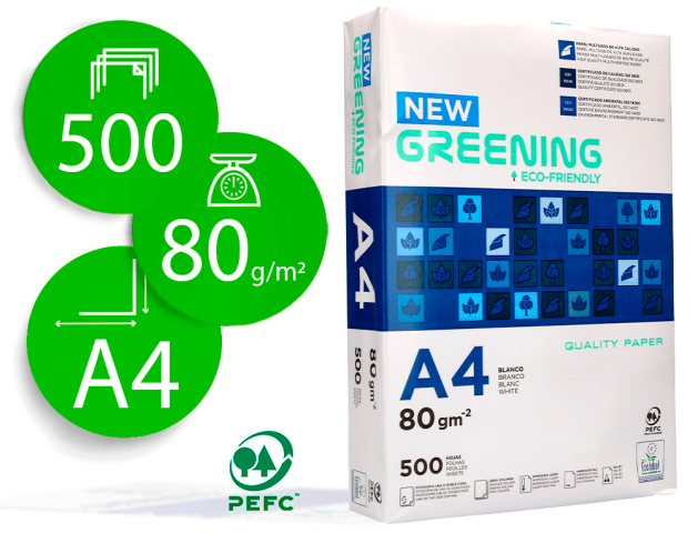 Papier Greening A4 80g
