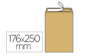 18990 - Pochette kraft gpv adhésive qualité supérieure b5 176x250mm 90g boîte 500 unités