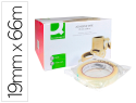 952676 - Ruban adhésif q-connect 66mx19mm sachet cellophane
