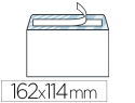 23401 - Enveloppe économique c6 114x162mm 80g adhésive coloris blanc boîte 500 unités