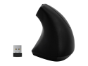 170259 - Souris q-connect optique sans fil ergonomique vertical dpi  800/1200/1600 piles aaa       coloris noir