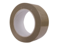 38132 - Ruban adhésif q-connect polypropylène 60 microns sans solvant recyclable silencieux 50mmx100m coloris havane