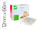 952675 - Ruban adhésif q-connect 66mx12mm sachet cellophane