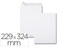 82798 - Pochette gpv tyvek c4 229x324mm indechirable bande de protection paquet 20 unites