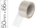 41322 - Ruban adhesif q-connect economique special emballage  haute adherence 50mmx66m      coloris transparent