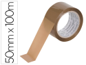 962871 - Ruban adhesif q-connect polypropylene 100mx50mm pour  un emballage silencieux       coloris havane