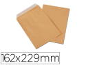 39669 - Pochette kraft gpv adhésive économique c5 162x229mm 90g boîte 500 unités