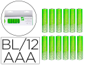 171709 - Pile q-connect alcaline aaa blister 12 unites