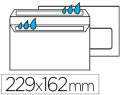 27339 - Enveloppe économique c5 162x229mm 80g autocollante fenêtre 45x100mm coloris blanc boîte 500 unités
