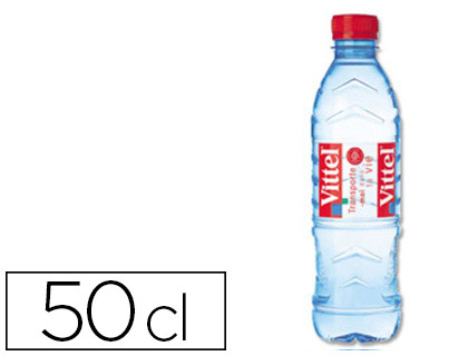 Eau plate Vittel
