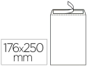 18988 - Pochette gpv économique adhésive vélin blanc 90g b5 176x250mm boîte 500 unités