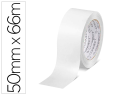 936544 - Ruban adhesif q-connect economique special emballage  haute adherence 50mmx66m      coloris blanc