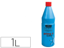 21438 - Gouache pébéo primacolor liquide inodore onctueuse application facile coloris bleu flacon 1000ml